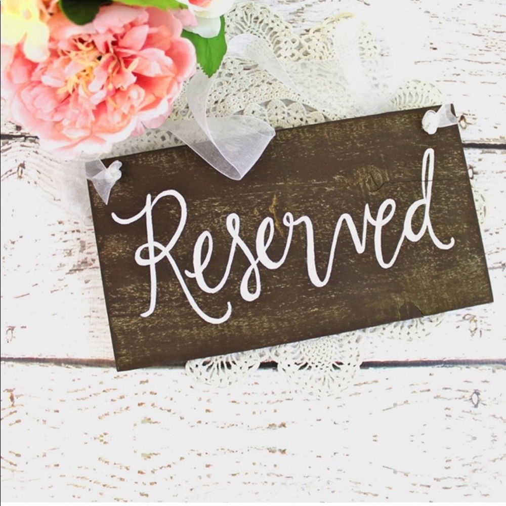 RESERVED✨🤞🏻